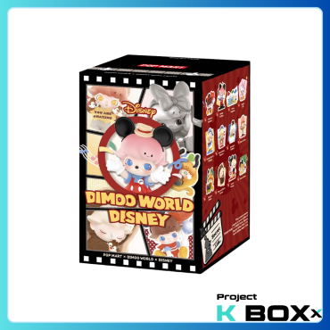 DIMOO WORLD × DISNEY Series Figures