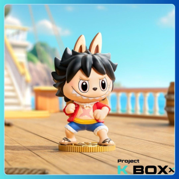 THE MONSTERS LABUBU x One piece Figures series