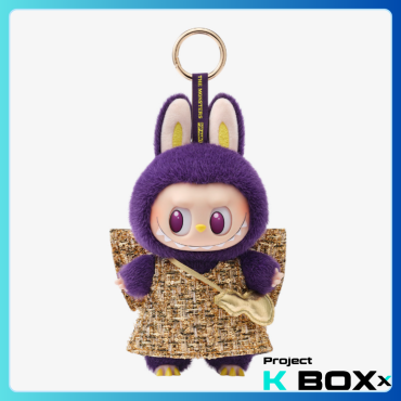 LABUBU × PRONOUNCE - WINGS OF FORTUNE Vinyl Plush