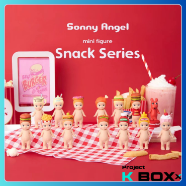 SONNY ANGEL mini figure Snack series - Chính Hãng