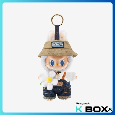 THE MONSTER - LABUBU Fall in wild series - vinyl plush doll pendant