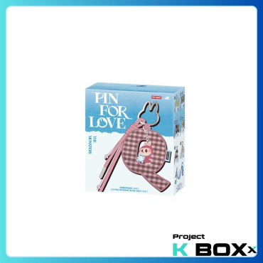 THE MONSTERS – Pin for Love Series – Letter Pendant Blind Box