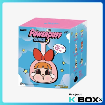 CRYBABY POWERPUFF GIRLS SERIES - VINYL FACE