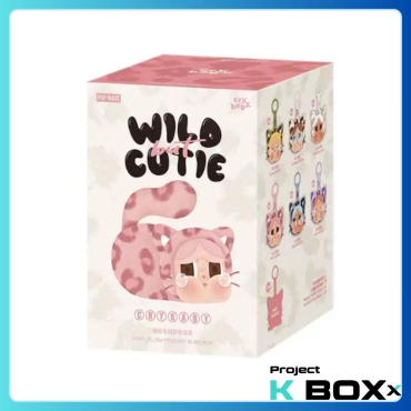 CRYBABY WILD BUT CUTIE SERIES - VINYL PLUSH PENDANT BLINDBOX