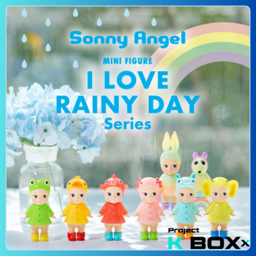 SONNY ANGEL mini figure I Love Rainy Day Series (Chính Hãng)