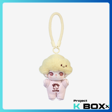 DIMOO Crush on Coffee Series-Soft-faced Plush Keychain Blind Box
