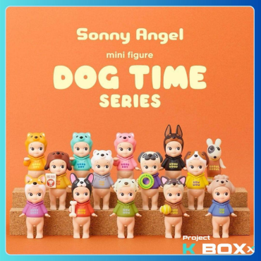 SONNY ANGEL mini figure Dog Time Series - Chính Hãng