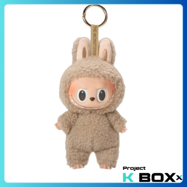 The Monsters - Macaron Exciting- Labubu V1 (Vinyl Plush)