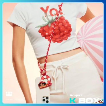 Dây đeo CRYBABY Vacation Mode On Series-Long Lanyard Blind Box [69cm]