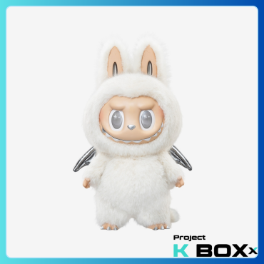 Labubu Zimomo POP MART The Monsters ZIMOMO Angel In Cloud Trắng