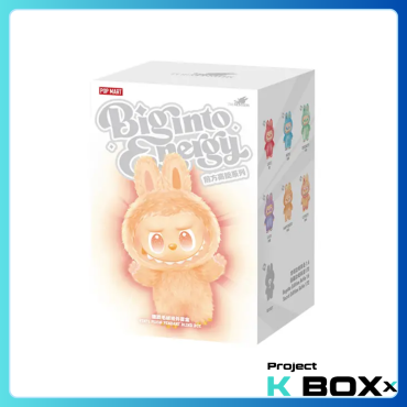 THE MONSTER - LABUBU Ver 3 Big into Energy series - vinyl plush pendant blind box
