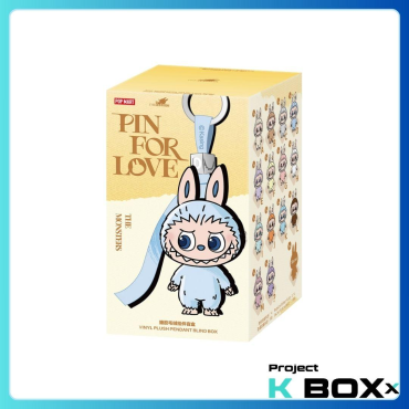 THE MONSTERS Pin for Love Series-Vinyl Plush Pendant Blind Box