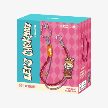 Let's Checkmate (Pendant)