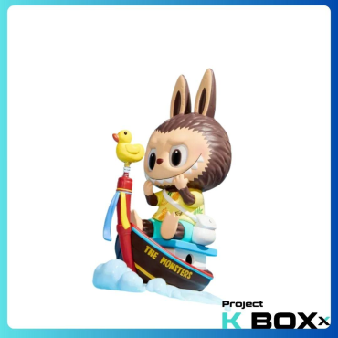 Pop Mart Labubu The Monsters Long-Tail Boat (Thailand Exclusive) Figure