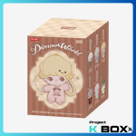 DIMOO Crush on Coffee Series-Soft-faced Plush Keychain Blind Box