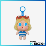 MÓC KHÓA CRYBABY VACATION MODE ON SERIES - VINYL PLUSH PENDANT BLINDBOX (14-18,5 CM)