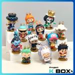 THE MONSTERS LABUBU x One piece Figures series