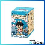 THE MONSTERS LABUBU x One piece Figures series