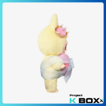 THE MONSTERS Let's Checkmate Series-Vinyl Plush Hanging Card