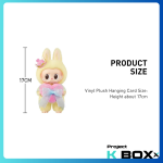 THE MONSTERS Let's Checkmate Series-Vinyl Plush Hanging Card