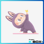 Lazy Yoga (Figure)