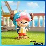 THE MONSTERS LABUBU x One piece Figures series