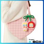 CRYBABY Crying For Love Series-Vinyl Plush Hanging Card (Love You Cherry Much)
