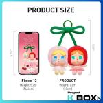CRYBABY Crying For Love Series-Vinyl Plush Hanging Card (Love You Cherry Much)