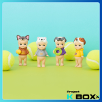 SONNY ANGEL mini figure Dog Time Series - Chính Hãng