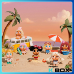 MÓC KHÓA CRYBABY VACATION MODE ON SERIES - VINYL PLUSH PENDANT BLINDBOX (14-18,5 CM)