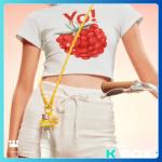 Dây đeo CRYBABY Vacation Mode On Series-Long Lanyard Blind Box [69cm]