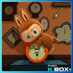 MÔ HÌNH POP MART THE MONSTERS LABUBU 1:00 A.M. Series Figures (Hộp Mù) 5.4cm - 10.6cm