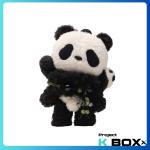 SKULLPANDA Lazy Panda Plush Doll Pendant