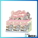 The Monsters - Macaron Exciting- Labubu V1 (Vinyl Plush)