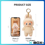 The Monsters - Macaron Exciting- Labubu V1 (Vinyl Plush)