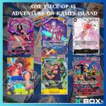 Thẻ bài 𝐎𝐍𝐄 𝐏𝐈𝐄𝐂𝐄 𝐂𝐀𝐑𝐃 𝐆𝐀𝐌𝐄 𝐎𝐏-𝟏𝟓 𝐀𝐝𝐯𝐞𝐧𝐭𝐮𝐫𝐞 𝐨𝐧 𝐊𝐀𝐌𝐈’𝐬 𝐈𝐬𝐥𝐚𝐧𝐝