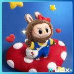 𝐓𝐇𝐄 𝐌𝐎𝐍𝐒𝐓𝐄𝐑𝐒 × 𝐒𝐚𝐧𝐫𝐢𝐨 𝐂𝐡𝐚𝐫𝐚𝐜𝐭𝐞𝐫𝐬 – 𝐕𝐢𝐧𝐲𝐥 𝐏𝐥𝐮𝐬𝐡 𝐏𝐞𝐧𝐝𝐚𝐧𝐭 𝐁𝐥𝐢𝐧𝐝 𝐁𝐨𝐱