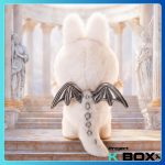 Labubu Zimomo POP MART The Monsters ZIMOMO Angel In Cloud Trắng