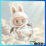 Labubu Zimomo POP MART The Monsters ZIMOMO Angel In Cloud Trắng