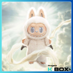 Labubu Zimomo POP MART The Monsters ZIMOMO Angel In Cloud Trắng