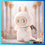 Labubu Zimomo POP MART The Monsters ZIMOMO Angel In Cloud Trắng