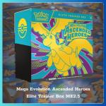 Hộp thẻ bài TCG Pokemon Mega Evolution Ascended Heroes Elite Trainer Box ME2.5